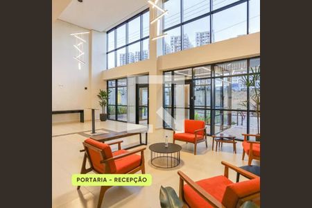 Área comum de kitnet/studio para alugar com 1 quarto, 23m² em Bonfim, Osasco