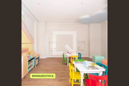 Área comum de kitnet/studio para alugar com 1 quarto, 23m² em Bonfim, Osasco