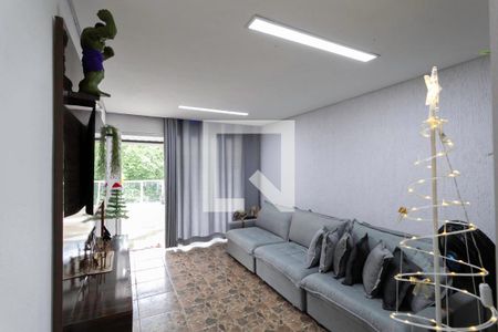 Casa 1 - Sala de casa à venda com 5 quartos, 430m² em Jaqueline, Belo Horizonte