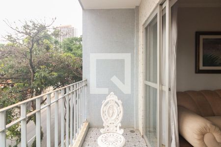 Varanda de apartamento para alugar com 3 quartos, 90m² em Tatuapé, São Paulo