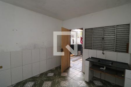 Cozinha/Sala de casa para alugar com 1 quarto, 50m² em Vila Bela, São Paulo