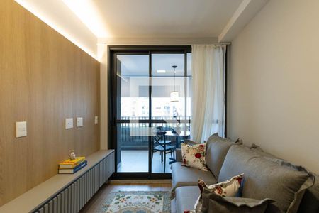 Sala de apartamento à venda com 1 quarto, 39m² em Consolação, São Paulo