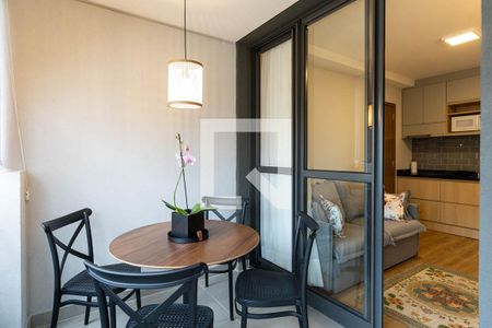 Varanda de apartamento à venda com 1 quarto, 39m² em Consolação, São Paulo