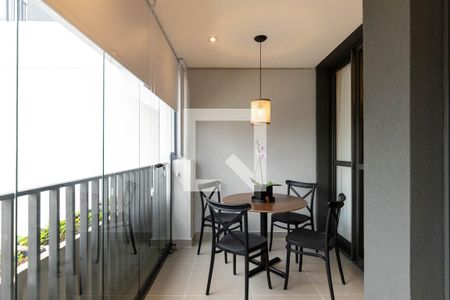 Varanda de apartamento à venda com 1 quarto, 39m² em Consolação, São Paulo