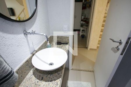 Lavabo de casa à venda com 3 quartos, 117m² em Jacarepaguá, Rio de Janeiro