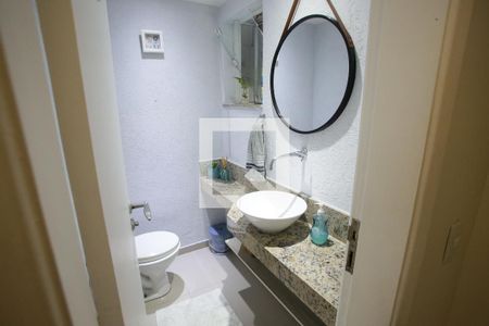 Lavabo de casa à venda com 3 quartos, 117m² em Jacarepaguá, Rio de Janeiro