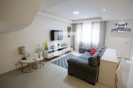 Sala de Estar de casa à venda com 3 quartos, 117m² em Jacarepaguá, Rio de Janeiro