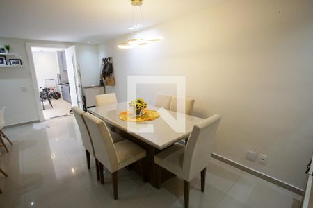 Sala de Jantar de casa à venda com 3 quartos, 117m² em Jacarepaguá, Rio de Janeiro