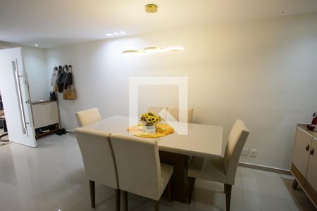 Sala de Jantar de casa à venda com 3 quartos, 117m² em Jacarepaguá, Rio de Janeiro