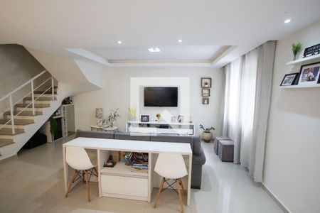 Sala de Estar de casa à venda com 3 quartos, 117m² em Jacarepaguá, Rio de Janeiro