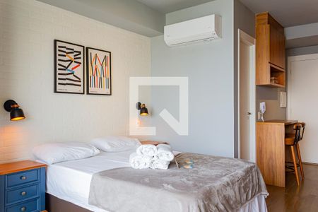 Sala/Quarto de kitnet/studio para alugar com 1 quarto, 29m² em Pompeia, São Paulo