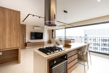 Apartamento para alugar com 1 quarto, 55m² em Vila Anastácio, São Paulo