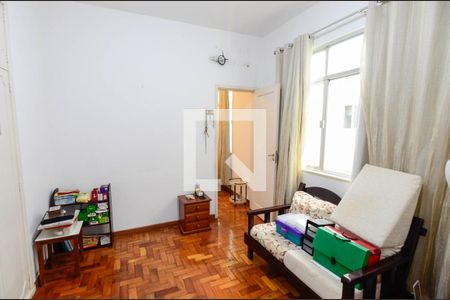 Quarto de apartamento à venda com 1 quarto, 60m² em Tijuca, Rio de Janeiro