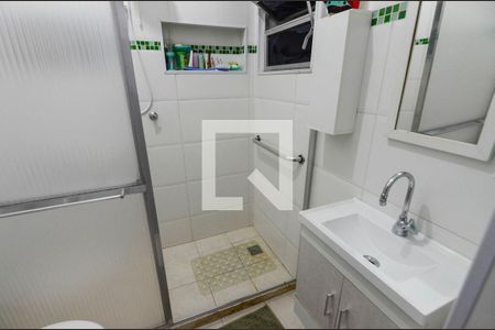 Banheiro de apartamento à venda com 1 quarto, 60m² em Tijuca, Rio de Janeiro