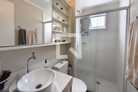 Banheiro Suíte de apartamento para alugar com 2 quartos, 65m² em Parque Italia, Campinas