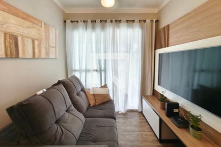 Sala de apartamento para alugar com 2 quartos, 65m² em Parque Italia, Campinas