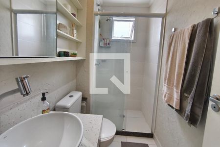 Banheiro Suíte de apartamento para alugar com 2 quartos, 65m² em Parque Italia, Campinas