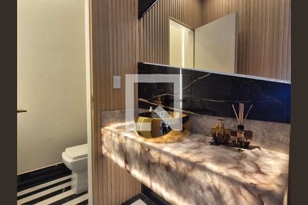 Lavabo  de casa de condomínio à venda com 4 quartos, 400m² em Recreio dos Bandeirantes, Rio de Janeiro