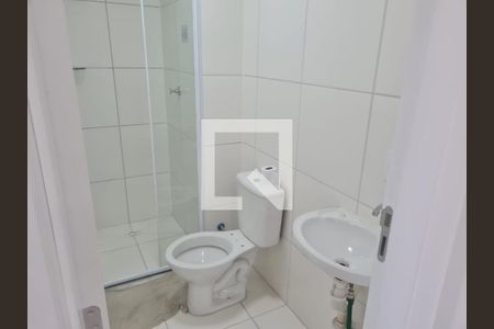 Banheiro de apartamento para alugar com 2 quartos, 35m² em Jardim Peri Peri, São Paulo