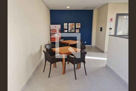 Sala de apartamento para alugar com 2 quartos, 35m² em Jardim Peri Peri, São Paulo
