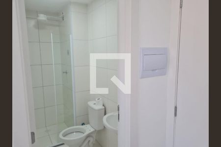 Banheiro de apartamento para alugar com 2 quartos, 35m² em Jardim Peri Peri, São Paulo