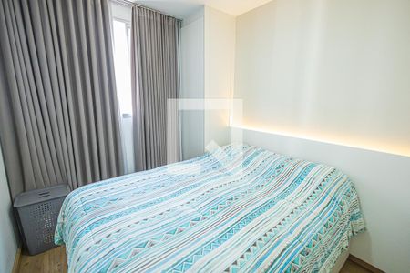 Quarto 1 de apartamento para alugar com 2 quartos, 47m² em Conjunto Helena Antipoff, Belo Horizonte