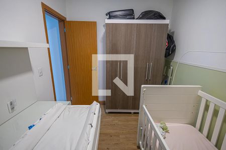 Quarto 2 de apartamento para alugar com 2 quartos, 47m² em Conjunto Helena Antipoff, Belo Horizonte