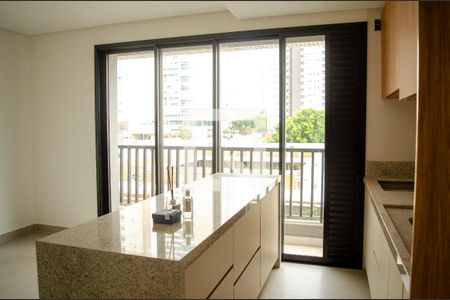 Cozinha de apartamento para alugar com 2 quartos, 97m² em Setor Bueno, Goiânia
