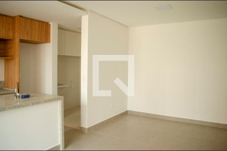 Sala/Cozinha de apartamento para alugar com 2 quartos, 97m² em Setor Bueno, Goiânia