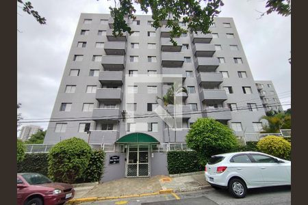 Fachada e portaria de apartamento à venda com 2 quartos, 66m² em São João Climaco, São Paulo