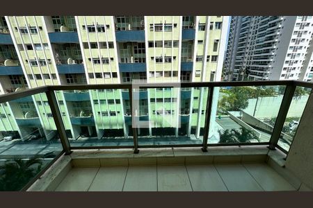 Varanda de apartamento para alugar com 2 quartos, 70m² em Recreio dos Bandeirantes, Rio de Janeiro