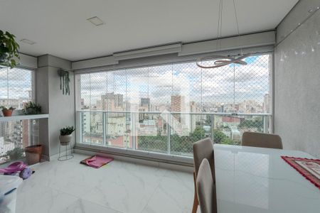 Sacada de apartamento à venda com 2 quartos, 64m² em Bela Vista, São Paulo