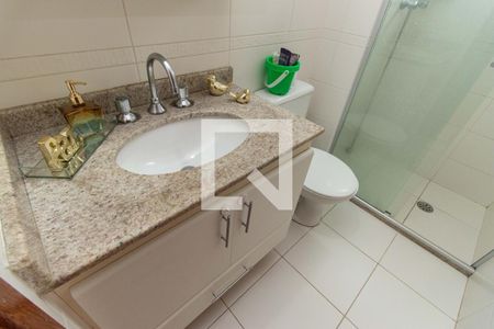 Banheiro da Suíte de apartamento para alugar com 4 quartos, 92m² em Cursino, São Paulo