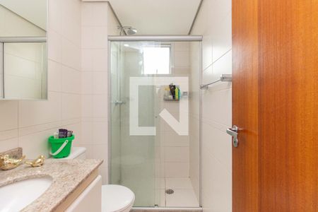 Banheiro da Suíte de apartamento para alugar com 4 quartos, 92m² em Cursino, São Paulo