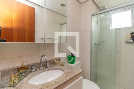 Banheiro da Suíte de apartamento para alugar com 4 quartos, 92m² em Cursino, São Paulo