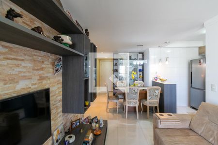 Sala  de apartamento à venda com 2 quartos, 74m² em Jardim Prudência, São Paulo