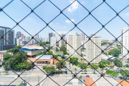 Vista da Varanda de apartamento à venda com 2 quartos, 74m² em Jardim Prudência, São Paulo