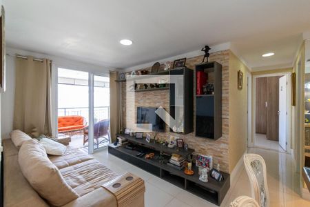 Sala  de apartamento à venda com 2 quartos, 74m² em Jardim Prudência, São Paulo