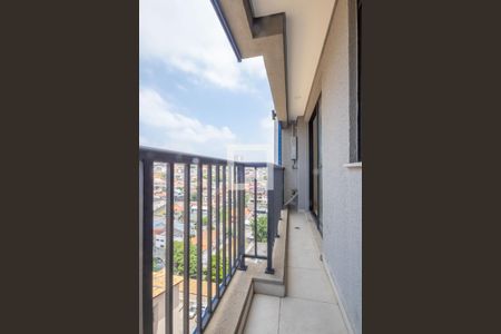 Sacada de apartamento para alugar com 1 quarto, 40m² em Jardim do Lago, São Paulo