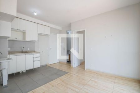 Sala/Cozinha de apartamento para alugar com 1 quarto, 40m² em Jardim do Lago, São Paulo