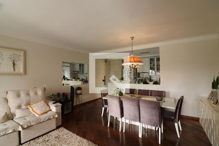 Sala  de apartamento à venda com 3 quartos, 102m² em Baeta Neves, São Bernardo do Campo