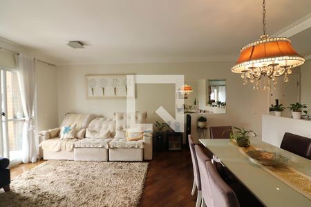 Sala  de apartamento à venda com 3 quartos, 102m² em Baeta Neves, São Bernardo do Campo