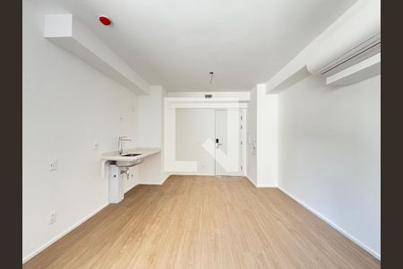 Studio de kitnet/studio à venda com 1 quarto, 27m² em Indianópolis, São Paulo