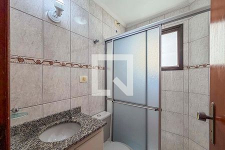 Banheiro  de apartamento para alugar com 2 quartos, 70m² em Vila Valparaíso, Santo André