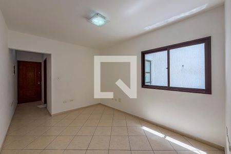 Sala de apartamento para alugar com 2 quartos, 70m² em Vila Valparaíso, Santo André