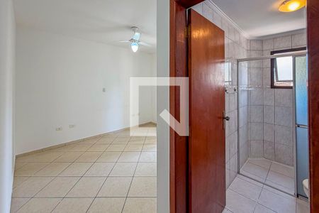 Suíte  de apartamento para alugar com 2 quartos, 70m² em Vila Valparaíso, Santo André