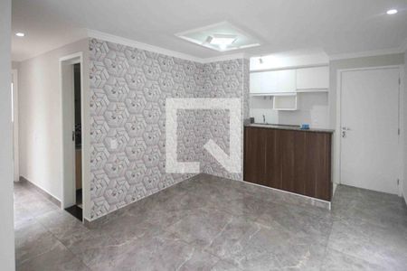 Sala de apartamento para alugar com 3 quartos, 60m² em Jardim Angela (zona Leste), São Paulo