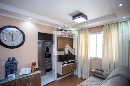 Sala de apartamento para alugar com 2 quartos, 44m² em Jardim Concordia, Diadema