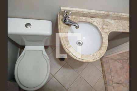 Lavabo de apartamento para alugar com 3 quartos, 93m² em Vila Gomes Cardim, São Paulo