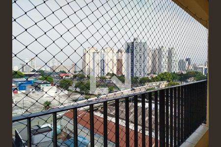 Varanda de apartamento para alugar com 3 quartos, 93m² em Vila Gomes Cardim, São Paulo